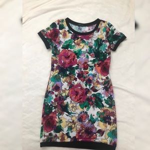 Simple floral dress